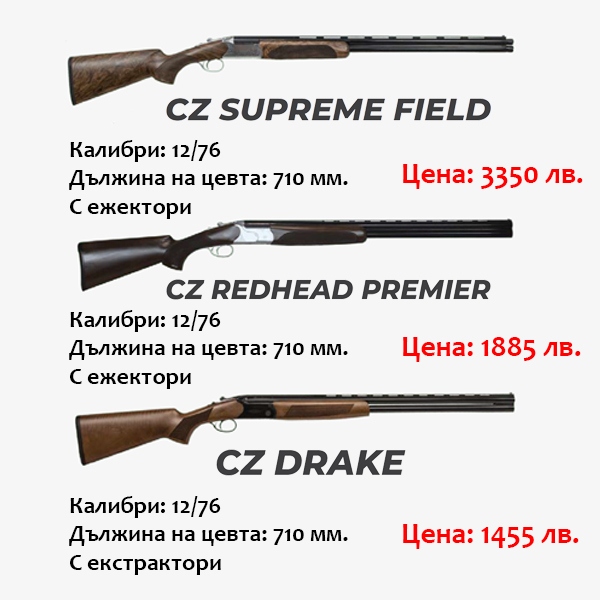 CZ карабина