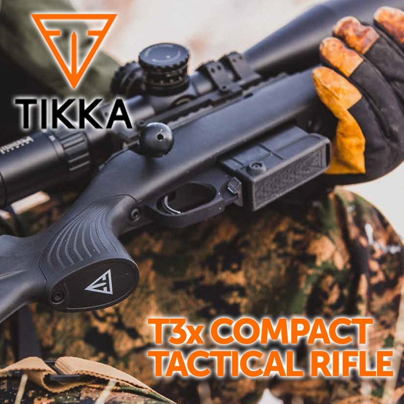 Прецизност и удобство с Tikka T3x CTR