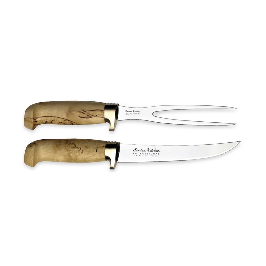 Комплект нож и вилица на финландската фирма Marttiini