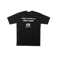 Черна тениска с къс ръкав на българската фирма ProHunter