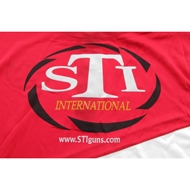 Тениска на американската фирма STI