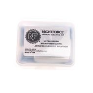Почистващ комплект за оптика на австралийската фирма Nightforce