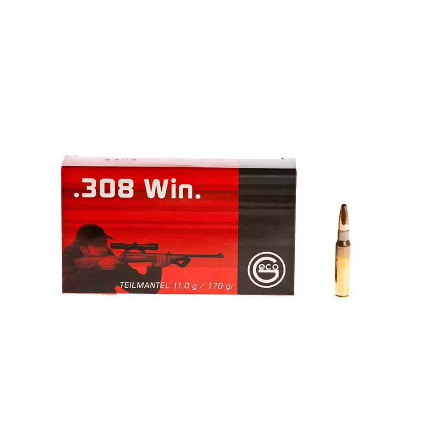 Geco .308 Win. 11,0g Teilmantel