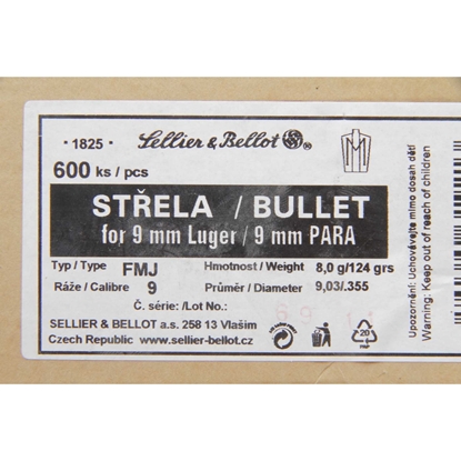 Куршум на чешката фирма Sellier&Bellot