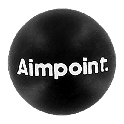 Черно гумено топче за затвор на шведската фирма Aimpoint