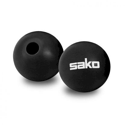 Гумено топче за затвор на финландската фирма Sako