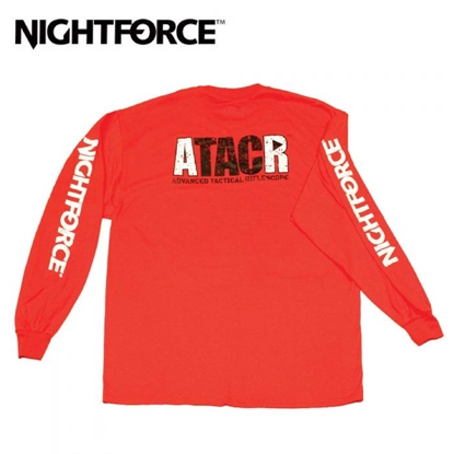 Тениска с дълъг ръкав на австралийската фирма Nightforce