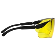 Очила черни рамки/кехлибарени лещи на шведската фирма 3M Peltor