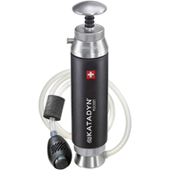 Уред за пречистване на вода на швейцарската фирма Katadyn