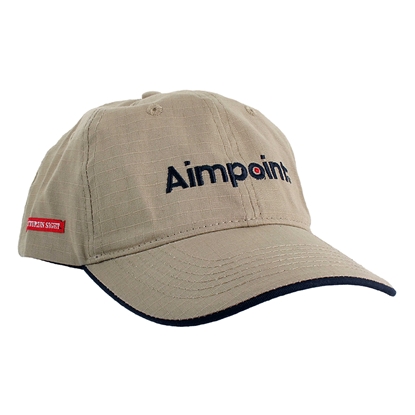 Бежова шапка на американската фирма Aimpoint