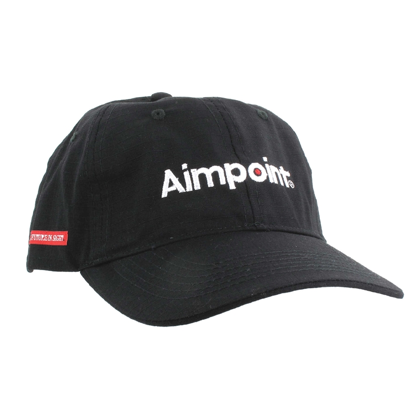 Черна шапка на американската фирма Aimpoint