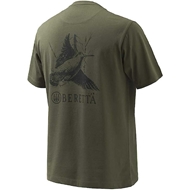 Зелена тениска на италианската фирма Beretta