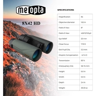 Бинокъл на чешката фирма Meopta