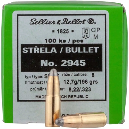Куршум на чешката фирма Sellier & Bellot