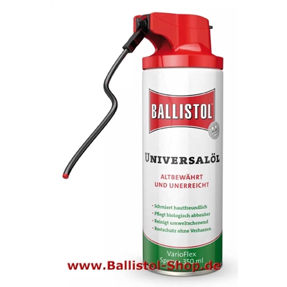 Универсално масло на немската фирма Ballistol