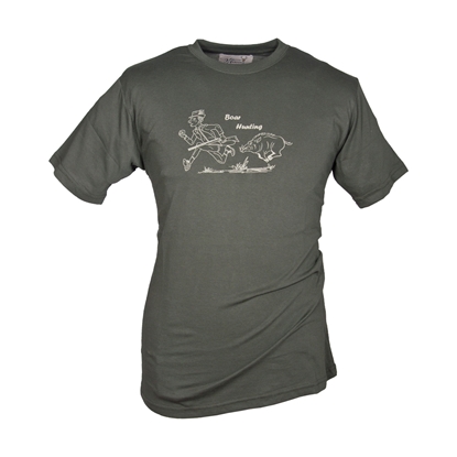 Тениска Hubertus Boar Hunting Green